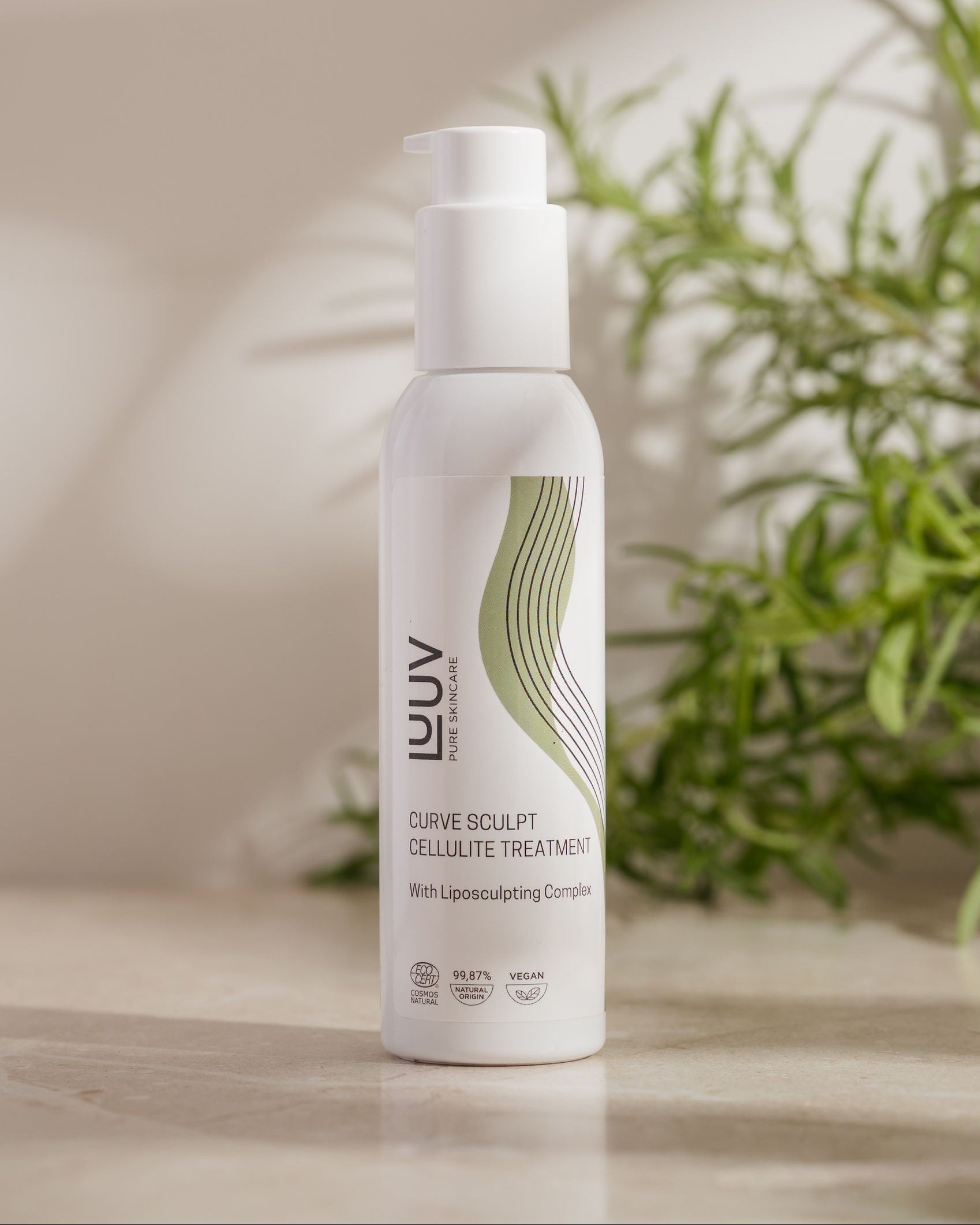 Cellulite treatment COSMOS certified firming body cream