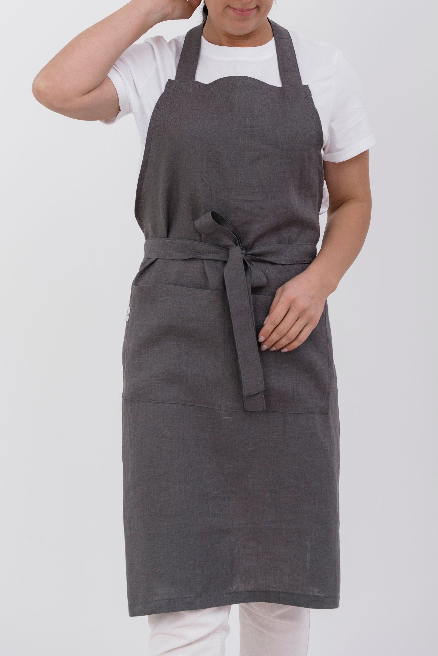 Classic Linen Apron