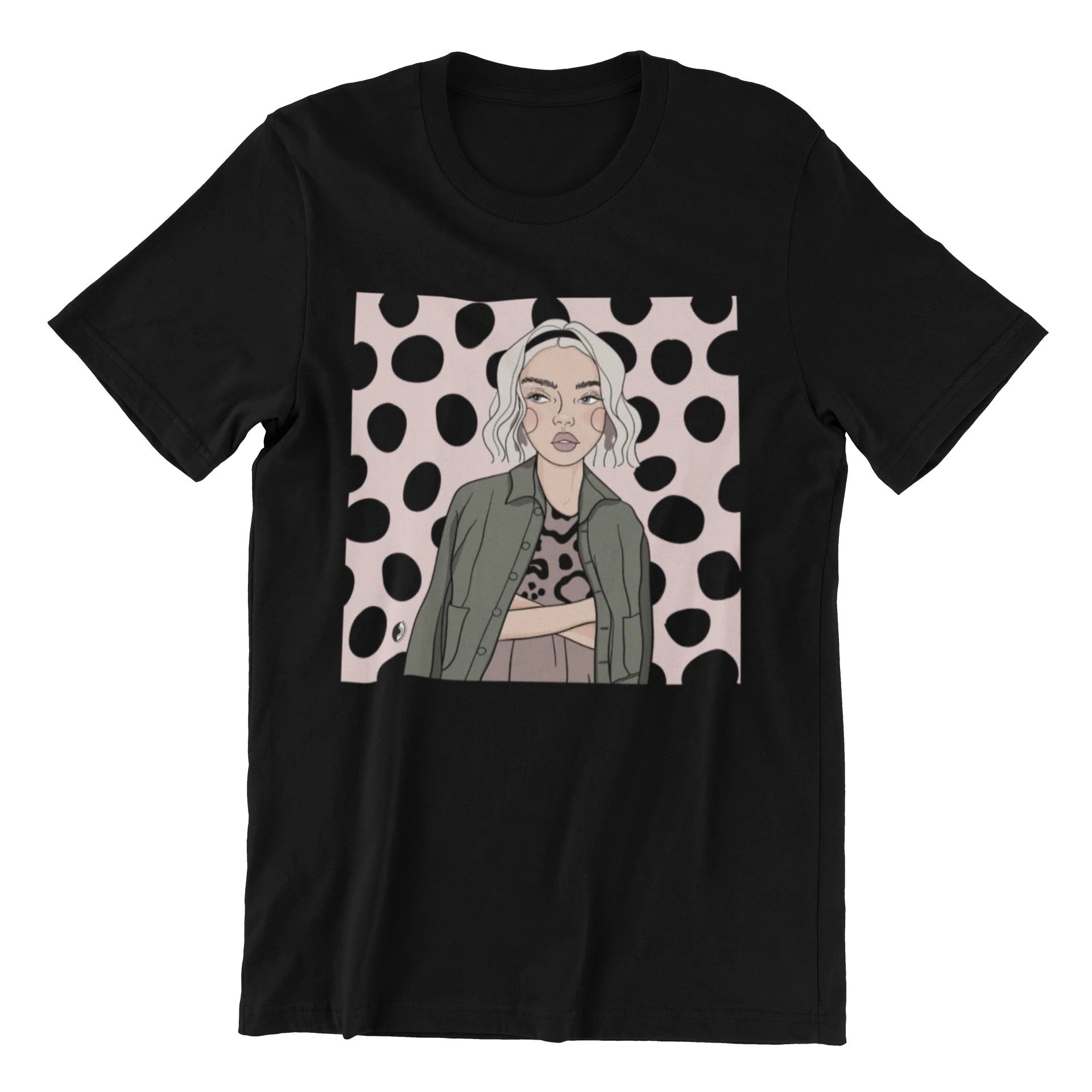 Unisex Organic Cotton T-shirt with Illustration - It's Not Me, It's You