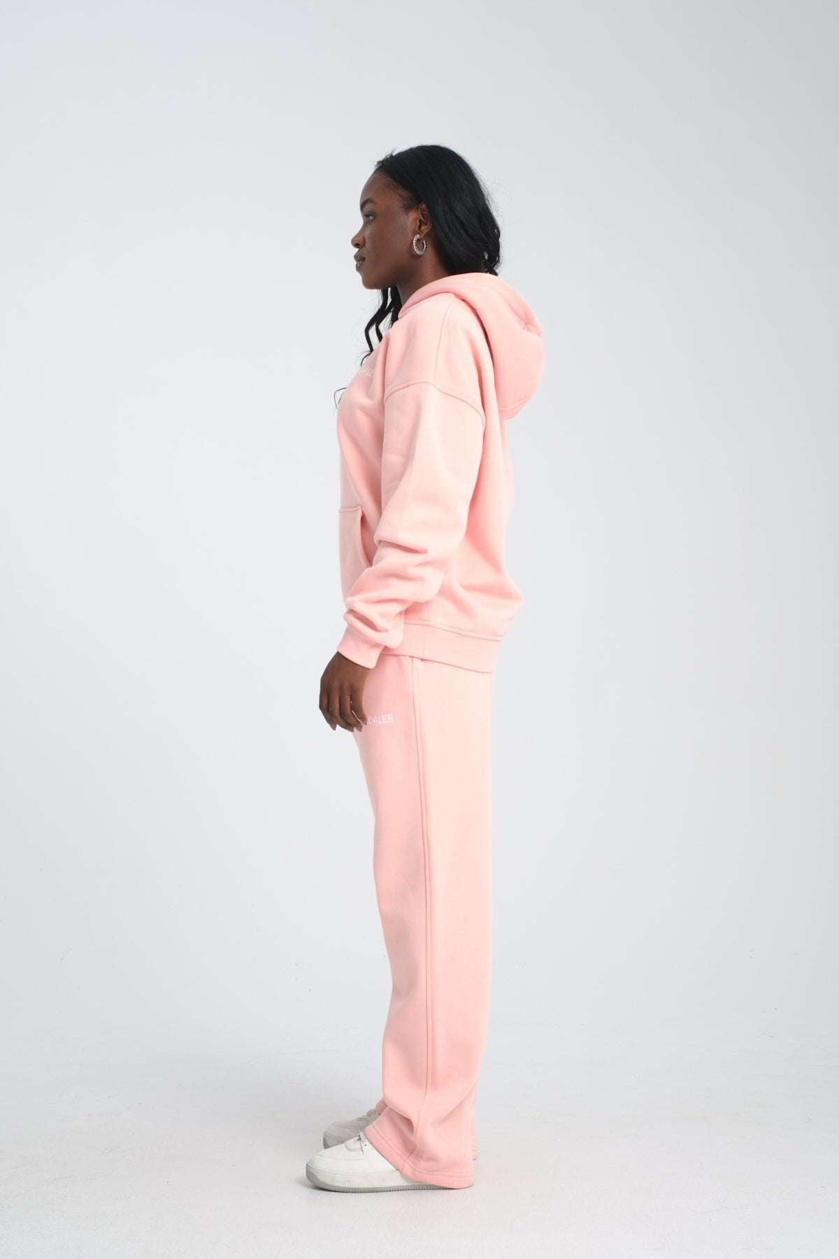 Basic Heavyweight Hoodie - Pink