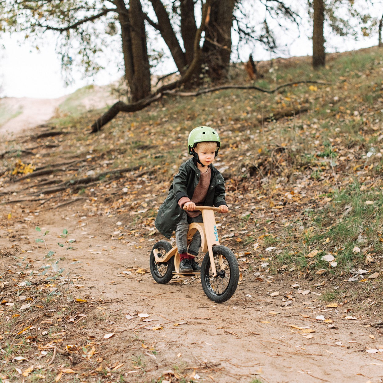 Downhill Add-on for the leg&go Balance Bike