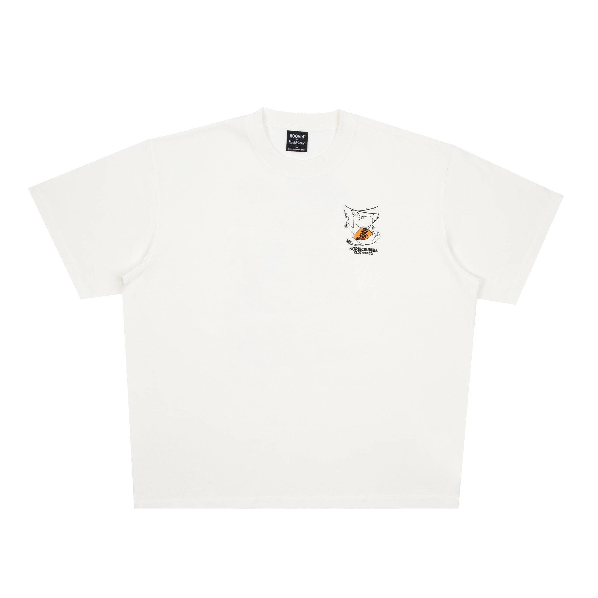 Moomin Jungle Heavy Unisex T-shirt - White